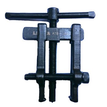Cảo chữ H 10" 250mm, lỗ chân 8 ly Licota