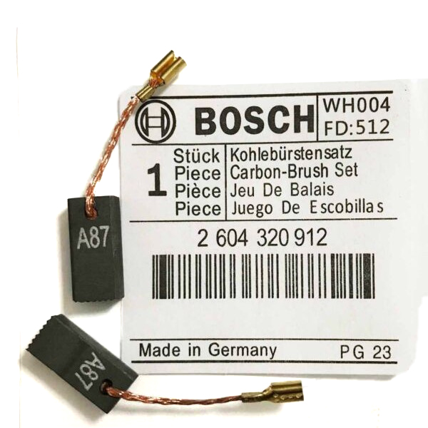 Chổi than máy GST 25M, GST 80 PBE Bosch 2604320912