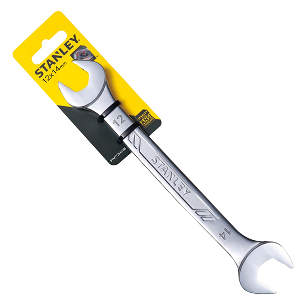 Cờ lê 2 đầu miệng 12x14mm Stanley STMT72843-8B