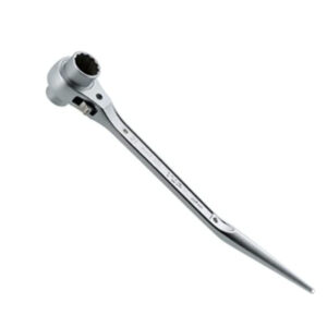 Cờ lê 2 đầu tuýp đuôi chuột cong không gỉ TOP Japan RM-17X19N-BT