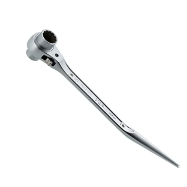 Cờ lê 2 đầu tuýp đuôi chuột cong không gỉ TOP Japan RM-17X19N-BT