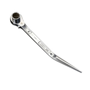 Cờ lê 2 đầu tuýp đuôi chuột cong không gỉ TOP Japan SRM-17X21BT