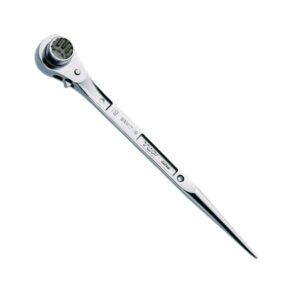 Cờ lê 2 đầu tuýp đuôi chuột loại không gỉ TOP Japan SRM-17X21