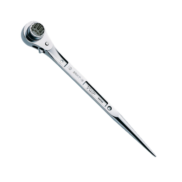 Cờ lê 2 đầu tuýp đuôi chuột loại không gỉ TOP Japan SRM-17X21