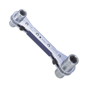 Cờ lê bánh cóc 4 đầu tuýp loại bằng nhôm TOP Japan PRW-3LA