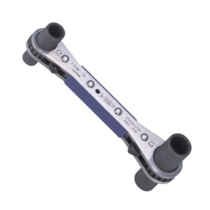 Cờ lê bánh cóc 4 đầu tuýp thân bằng thép không gỉ TOP Japan PRW-3L