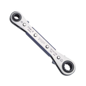 Cờ lê bánh cóc 4 kích thước trong 1 TOP Japan PRW-5