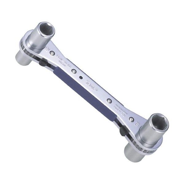 Cờ lê bánh cóc 4 trong 1 loại tuýp dài TOP Japan PRW-4LAK