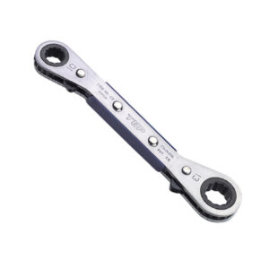 Cờ lê bánh cóc đầu cong TOP Japan PRB-13X17