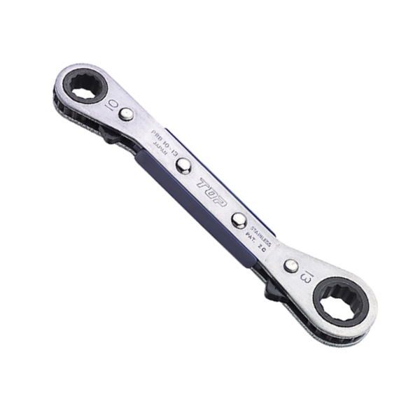 Cờ lê bánh cóc đầu cong TOP Japan PRB-17X21