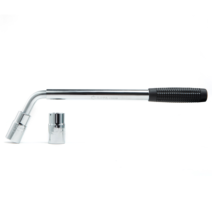 Cờ lê chữ L. cần tuýp L 1/2'' 345mm Sata 09531