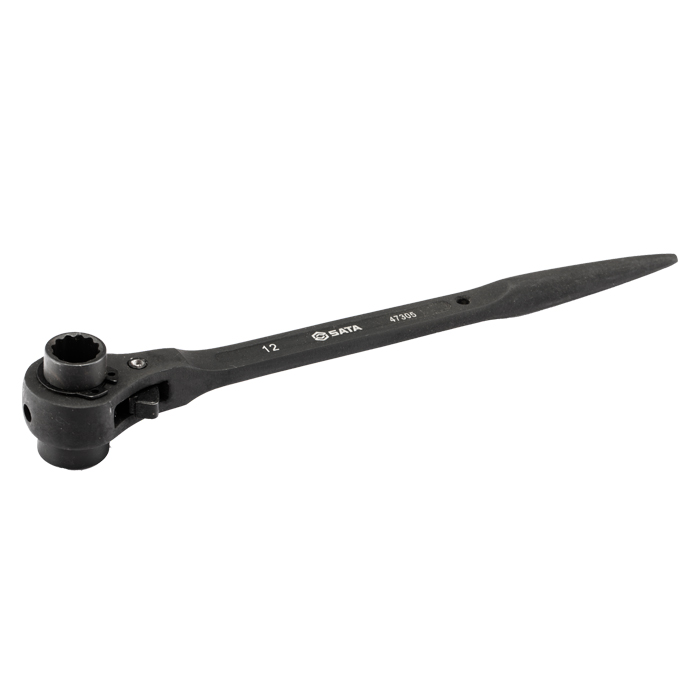 Cờ lê đuôi chuột SATA 47305 12x14mm