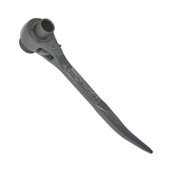 Cờ lê hai đầu tuýp đuôi chuột cong loại ngắn TOP Japan RM-13X17S