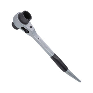 Cờ lê hai đầu tuýp đuôi chuột cong loại ngắn TOP Japan RM-17X21A