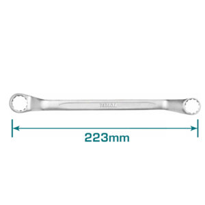 Cờ lê hai đầu vòng Total TORSP16171 16x17mm