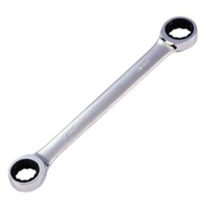 Cờ lê hai đầu vòng tự động Sata 46206 (17x19mm)
