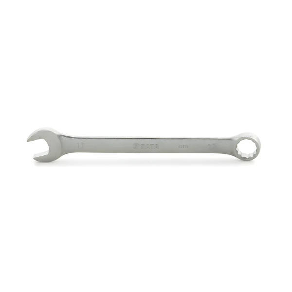 Cờ lê vòng miệng mạ mờ 10mm SATA 40506