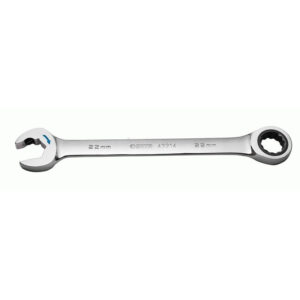 Cờ lê vòng miệng tự động 22mm Sata 43214