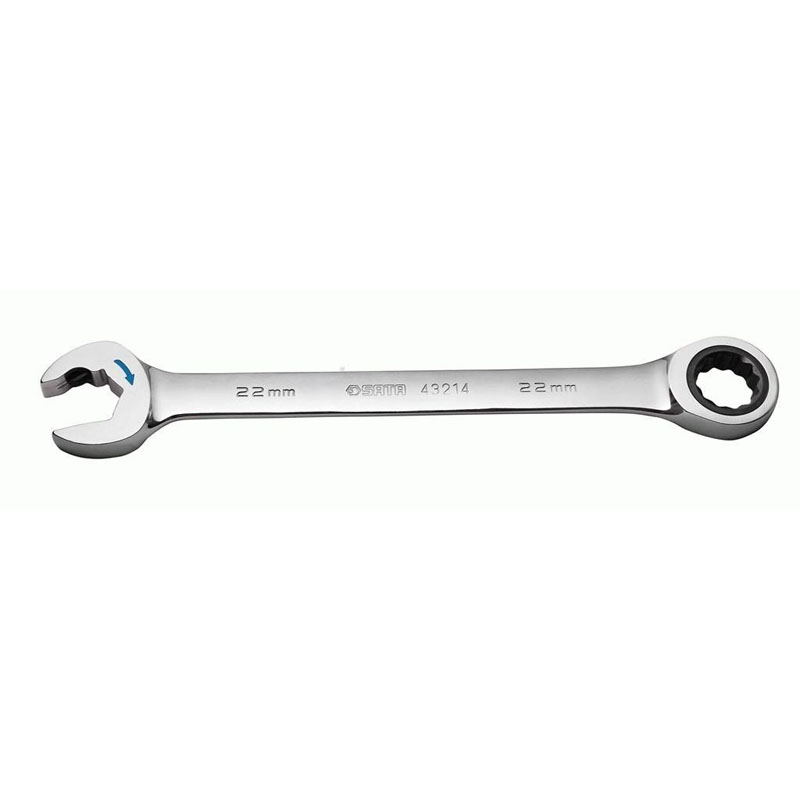 Cờ lê vòng miệng tự động 22mm Sata 43214