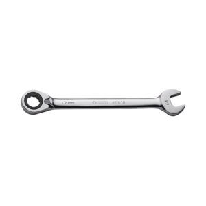 Cờ lê vòng miệng tự động đảo chiều 17mm Sata 46610