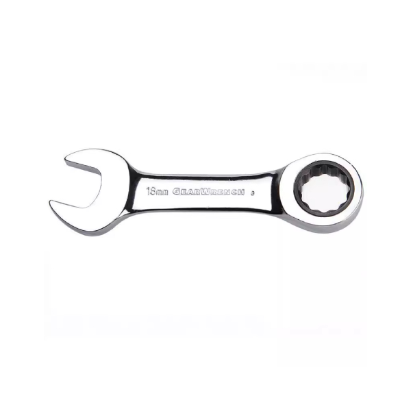 Cờ lê vòng miệng tự động thân ngắn 17mm SATA 43308