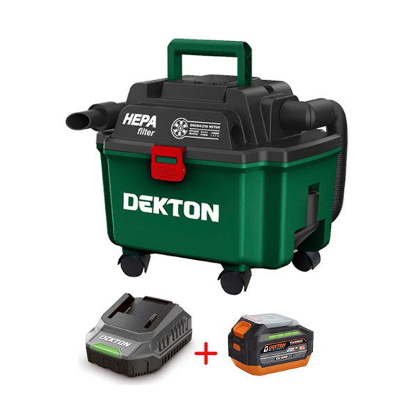Combo Máy hút bụi & thổi bụi 21V Dekton M21-HB16PROMAX (Pin 6.0Ah)