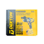 Combo máy khoan động lực dùng pin 20V Dekton D20-ID13120ATC 1