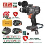 Combo Máy khoan động lực dùng pin 21V Dekton M21-ID13100PLUS (2 Pin 4.0Ah & Sạc) 3