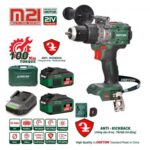 Combo Máy khoan động lực dùng pin 21V Dekton M21-ID13100PLUS (2 Pin 4.0Ah & Sạc) 2