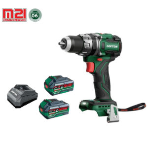 Combo máy khoan động lực dùng pin 21V Dekton M21-KB1385PRO (2 Pin 4.0Ah, 1 Sạc)