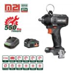 Combo Máy siết bu lông dùng pin 21V Dekton M21-IW550PRO (1 Pin 4.0 Ah, 1 sạc) 3