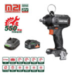 Combo Máy siết bu lông dùng pin 21V Dekton M21-IW550PRO (1 Pin 4.0 Ah, 1 sạc) 1