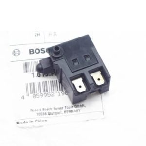 Công tắc máy cắt nhôm 255mm GCM 10 MX Bosch 1619PA6703
