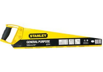Cưa gỗ lá liễu Stanley 20-006-23 22'' X7T/ 8P