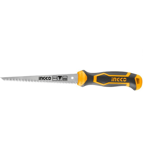 Cưa tay mỏ nhọn (6''/150mm) Ingco HWBSW68