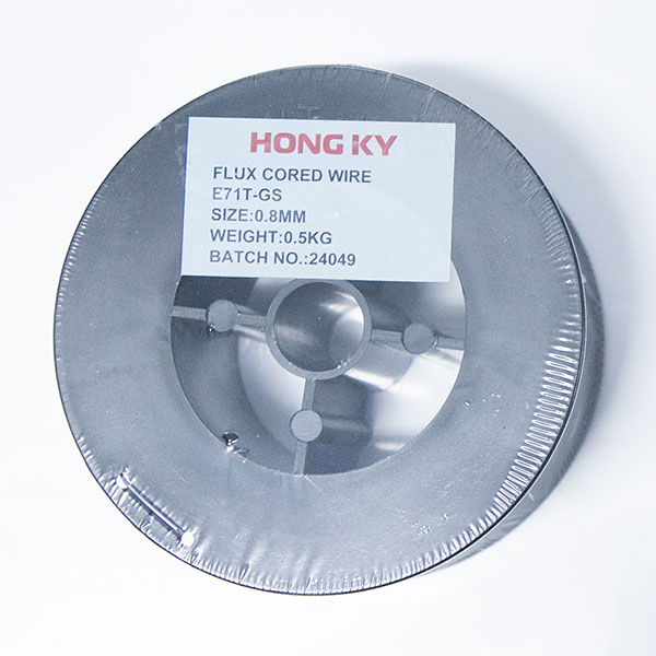 Cuộn dây hàn Mig không dùng Khí 1.0mm Hồng Ký E71T-GS (0.5kg)