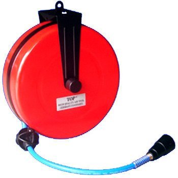 Cuộn ống hơi rút tự động 15m hộp sắt (HR-708C)