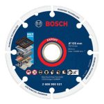 Đá cắt sắt kim cương 105mm Bosch 2608900531 1