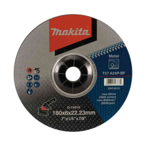 Đá mài kim loại A24P 180x6.0x22.23 Makita D-74516