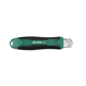 Dao rọc giấy bằng hợp kim nhôm SATA 93613 25mm
