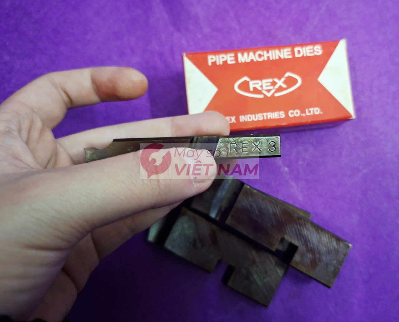 Dao Tiện Ren Ống REX NPT 1/4-3/8 5