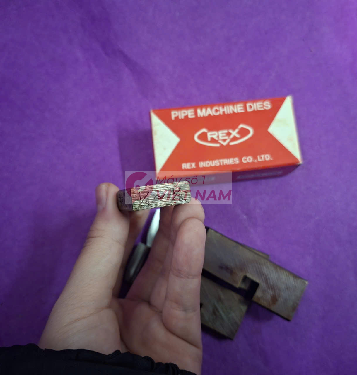 Dao Tiện Ren Ống REX NPT 1/4-3/8 3