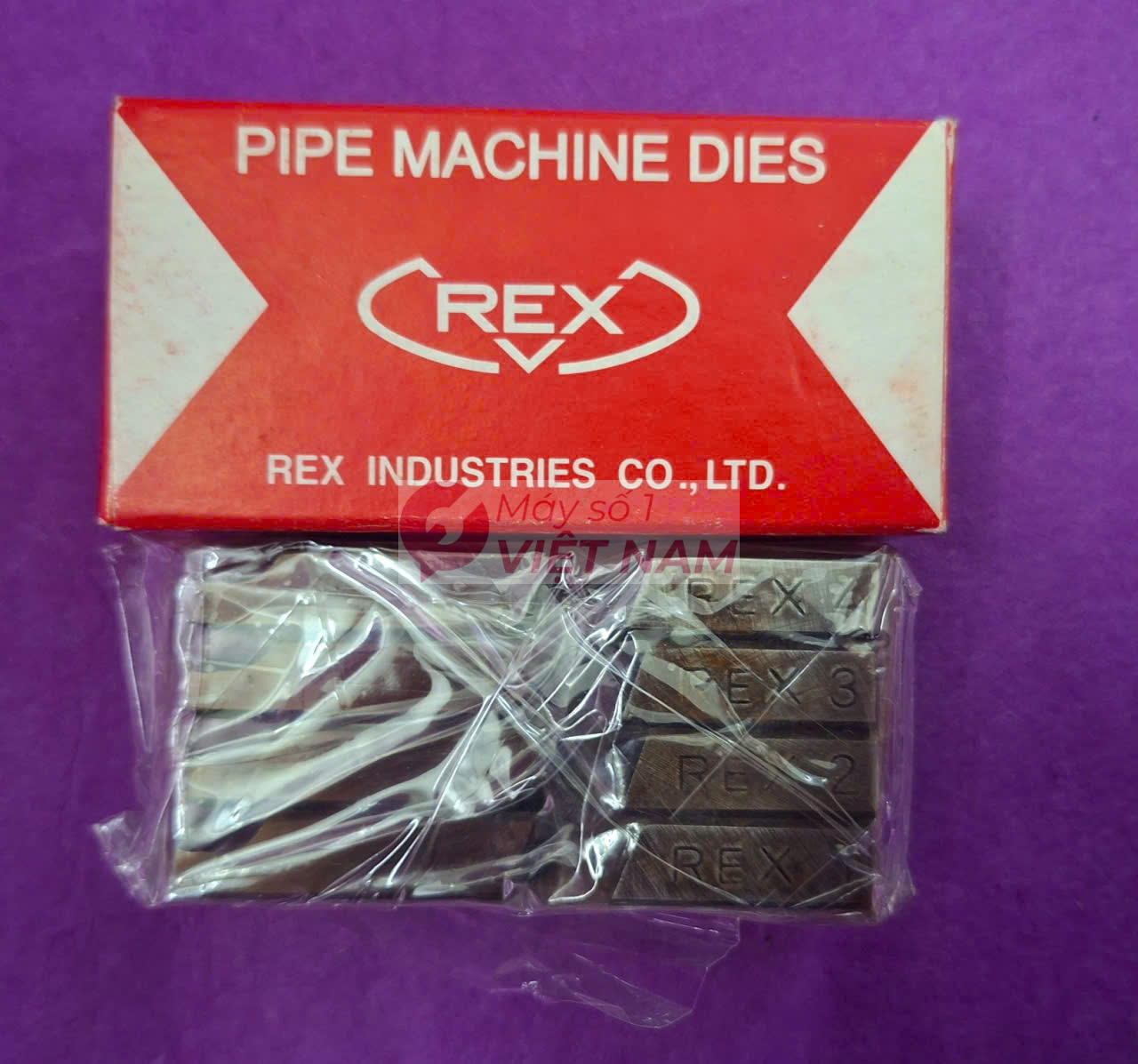 Dao Tiện Ren Ống REX NPT 1/4-3/8 2