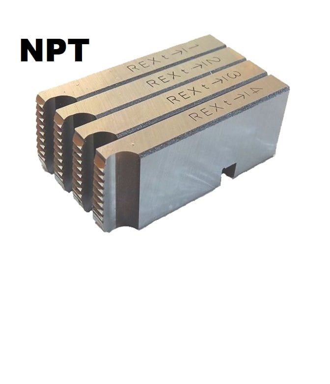 Dao Tiện Ren Ống REX NPT 1'' - 1½''
