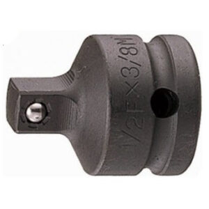 Đầu biến đen Kingtony 4866P 1/2"F x 3/4"M