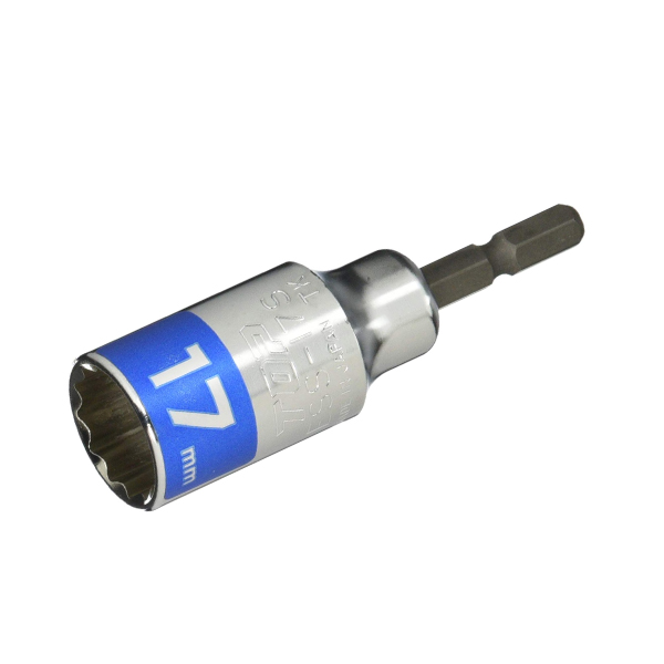 Đầu khẩu vặn ốc chuôi lục giác loại 12 cạnh TOP Japan ESS-17S