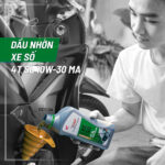Dầu nhờn xe số Honda 4T SL 10W-30 MA Pro (Loại cao cấp) 1