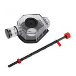 Đầu nối hút bụi máy khoan Bosch 1600A01M9V (GDE 24) 1