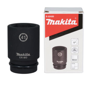 Đầu túy cho máy siết bu lông 1" Makita E-22420 (41x80mm)