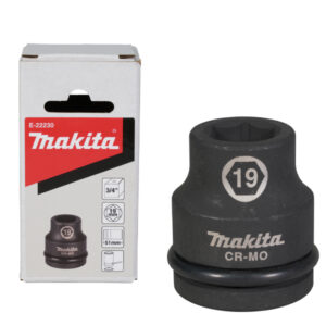 Đầu túy cho máy siết bu lông 3/4" Makita E-22230 (19x51mm)
